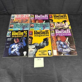 Punisher Magazine Lot