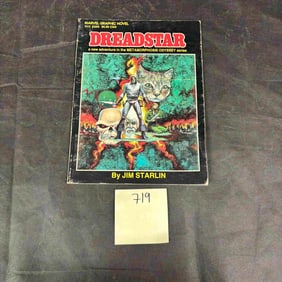 Dreadstar Graphic Noviel