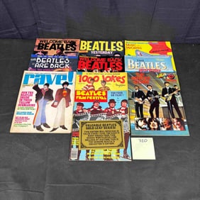 Vintage Beetle Magazines
