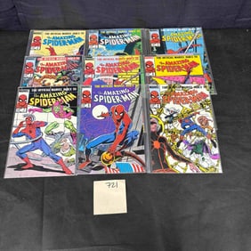 spider-man Copper Age Comic Books