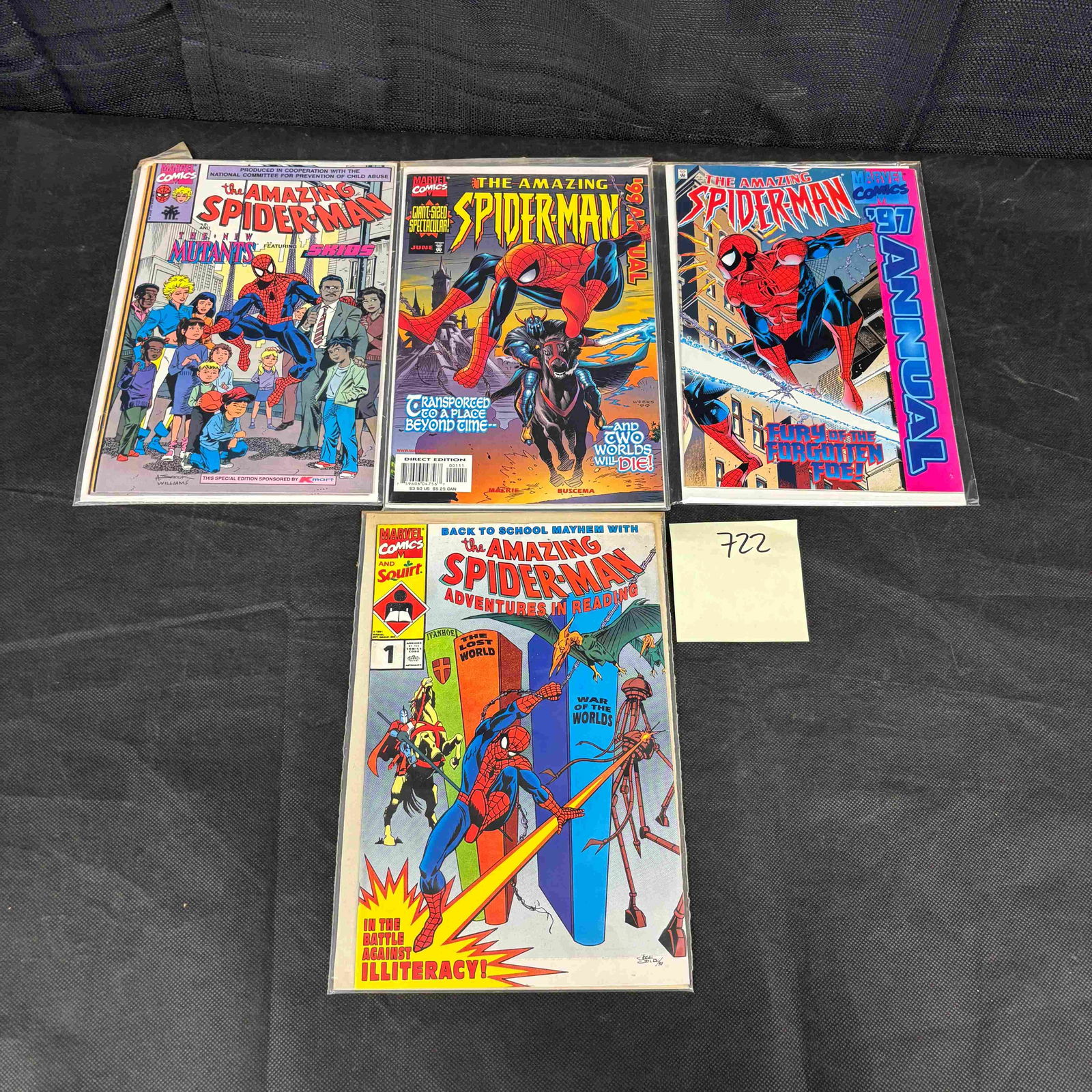 Amazing Spider-Man Modern Marvel Comics w/ Back to School #1 (1 of 1)