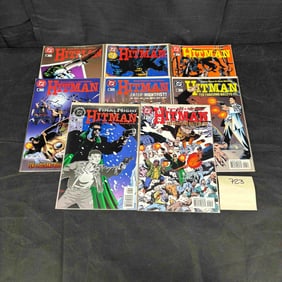 Hitman #1-8 DC Comic Lot