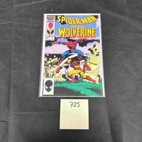Spider-Man Versus Wolverine #1 Modern Marvel
