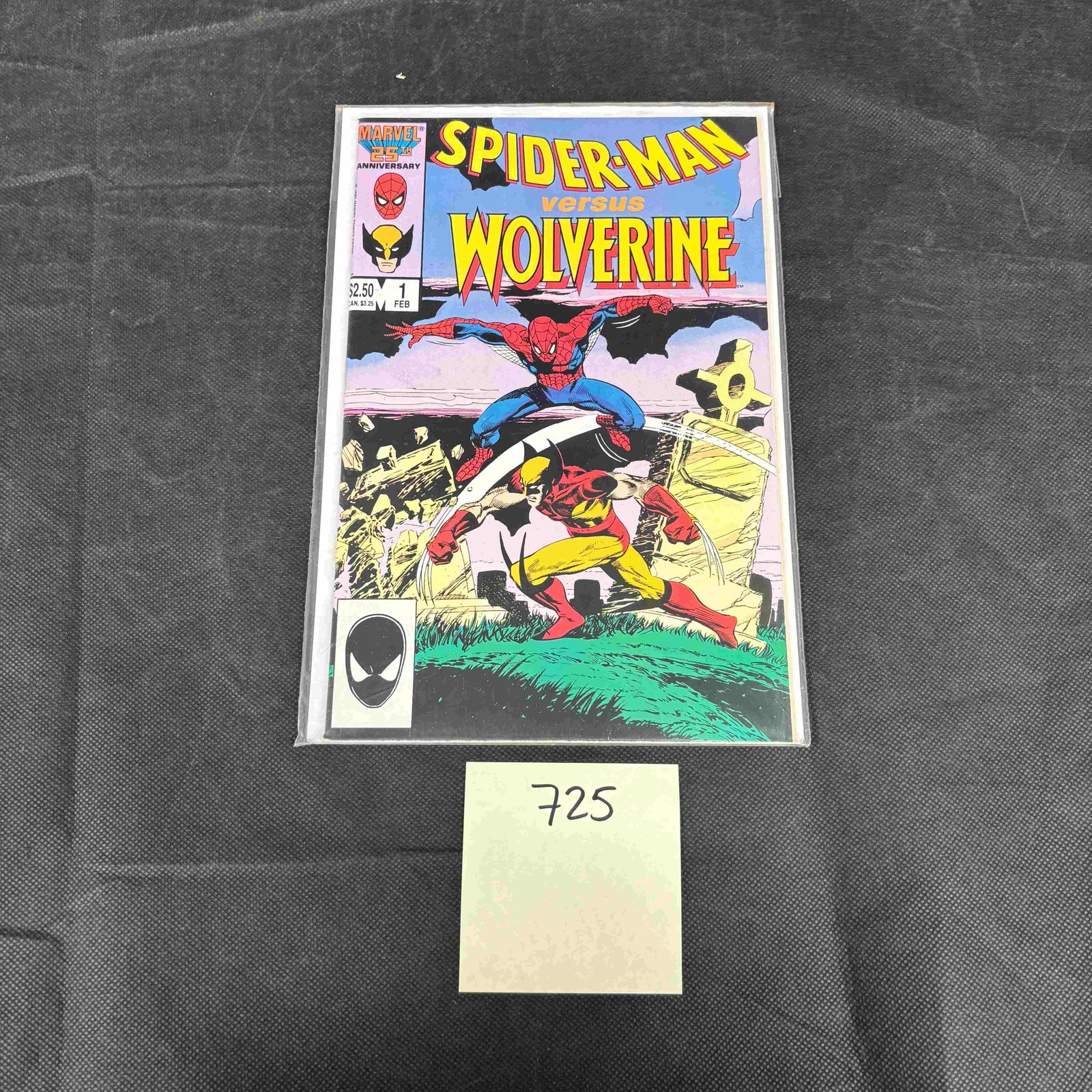 Spider-Man Versus Wolverine #1 Modern Marvel (1 of 1)