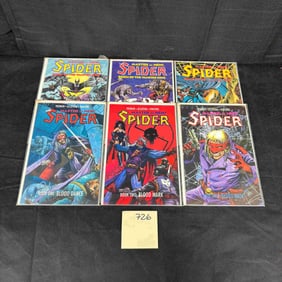 Master of Men Spider w/ Book 1