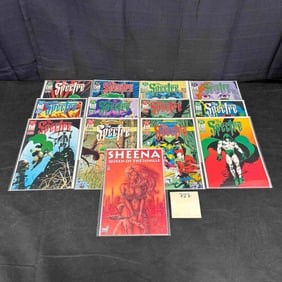 Spectre Comic Lot w/ Sheena Queen of the Jungle