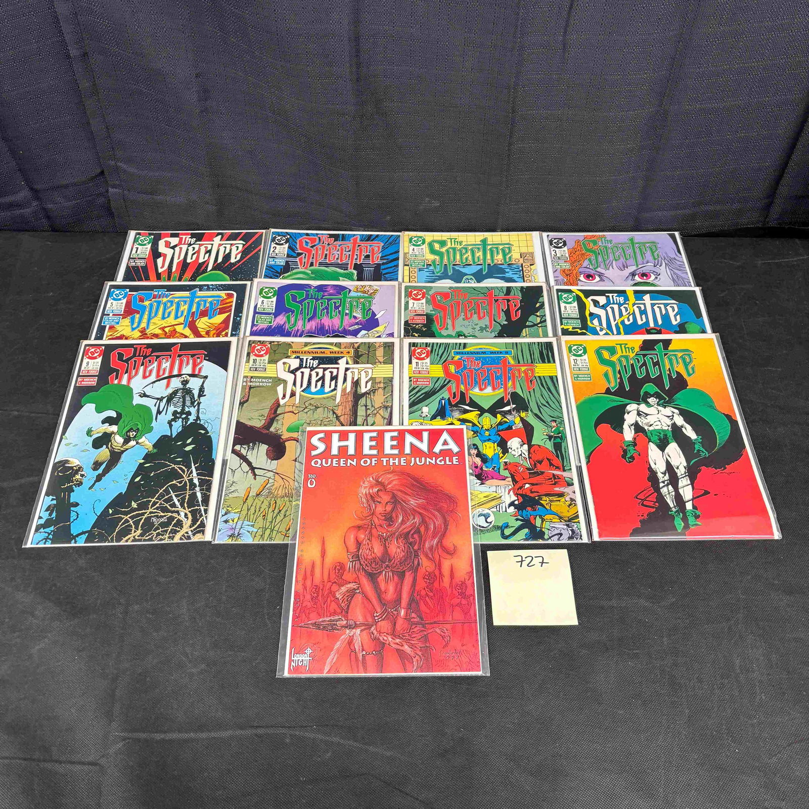 Spectre Comic Lot w/ Sheena Queen of the Jungle (1 of 1)