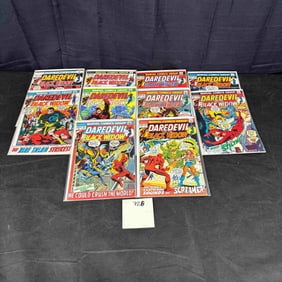 Daredevil & The Black Widow Bronze Age Marvel Comics