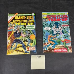 Super Villain Team up #1, Giant Sized #1