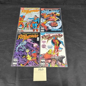 Red Tornado DC Comic Lot