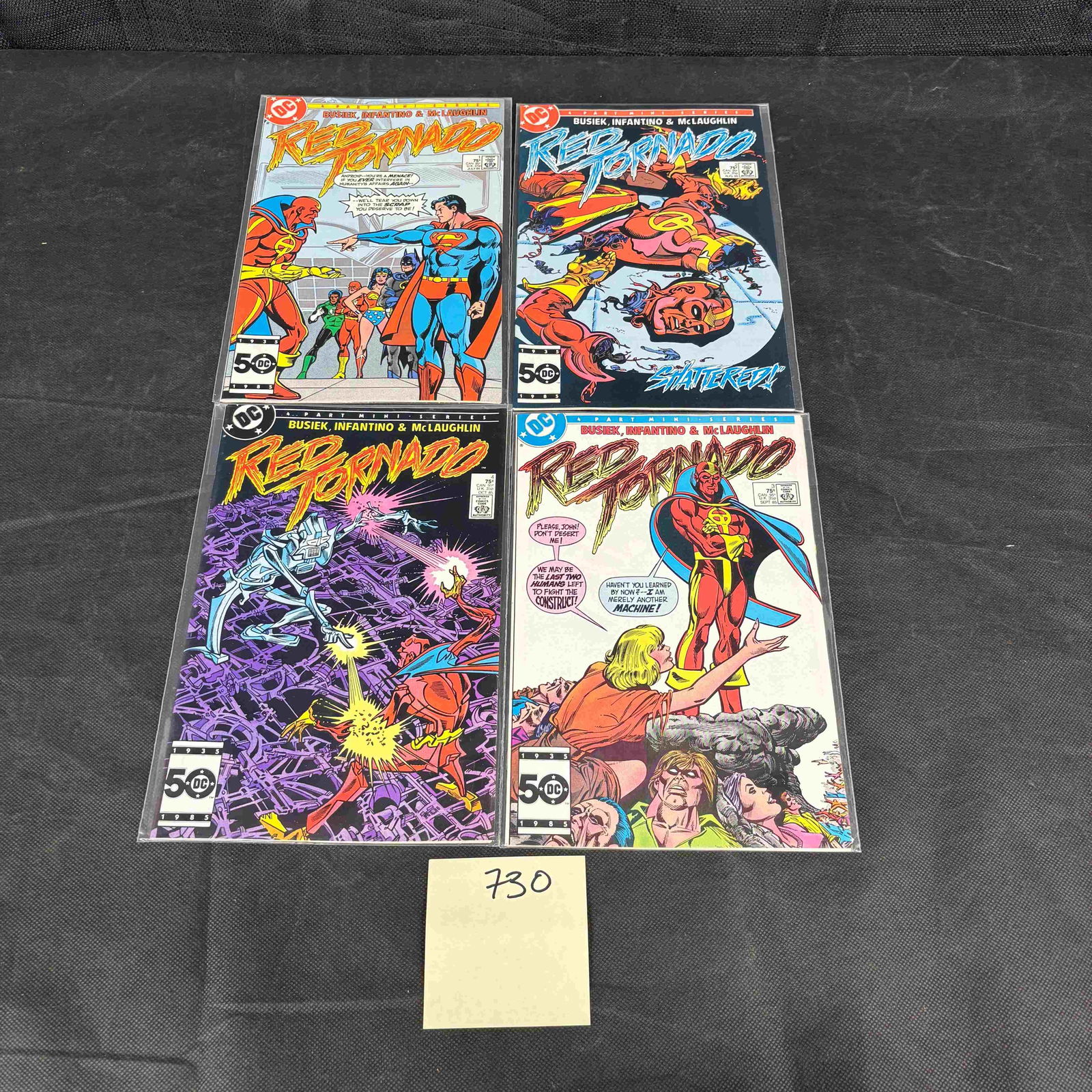 Red Tornado DC Comic Lot (1 of 1)