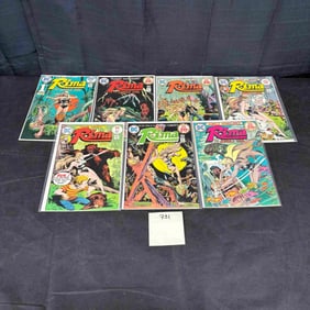 Rima DC Comics w/ #1 Bronze Age