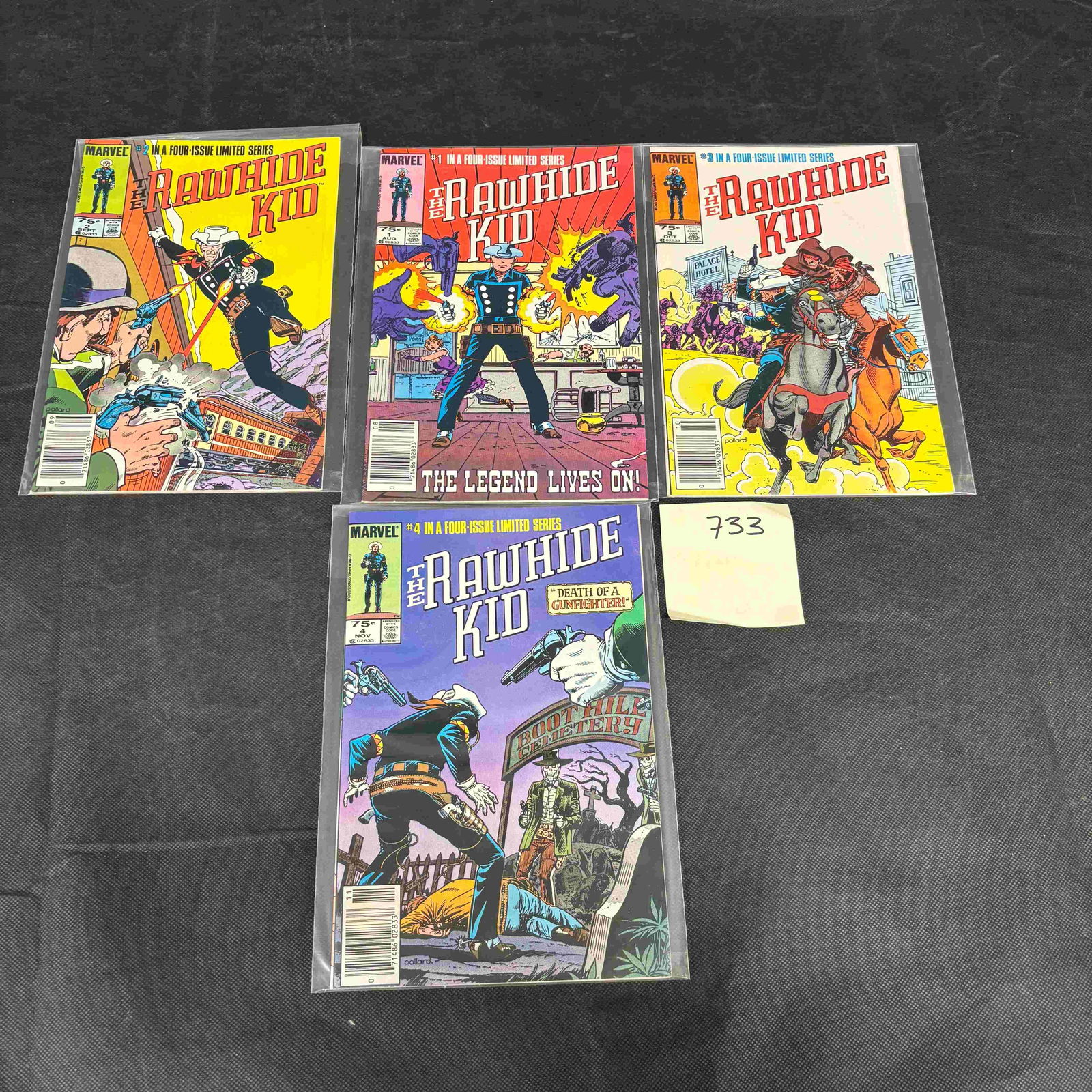 Rawhide Kid w/ #1 DC Copper Age Comics (1 of 1)