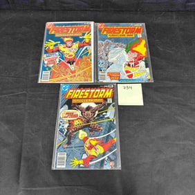 Firestorm w/ #1 DC Bronze Age Comics
