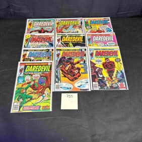 Daredevil Marvel Bronze Age Comic Lot