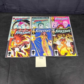 FemForces & Firestar w/ #1 Comic Lot