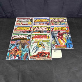 Daredevil Bronze Age Marvel Comic Lot