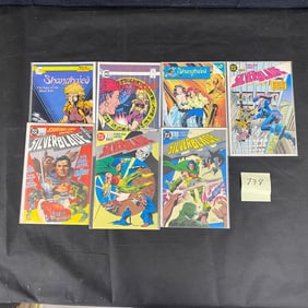 Silver Blade w/ #1, Shanghaied Comic Lot