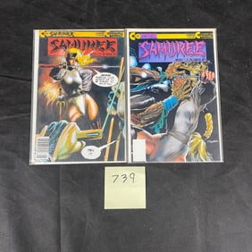 Samuree #1 & 2, Continuity Comics