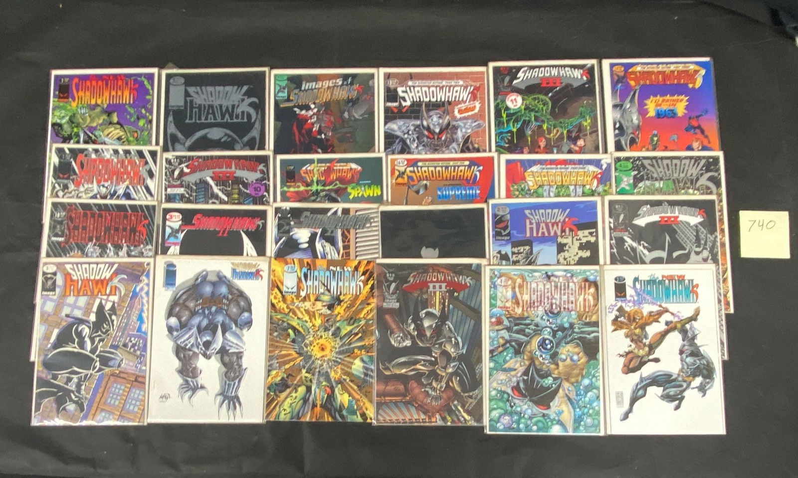 Shadowhawk Image Comic Lot (1 of 1)