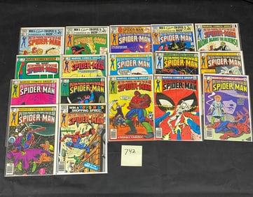 Peter Parker Spectacular Spider-Man Marvel Bronze Age Comics
