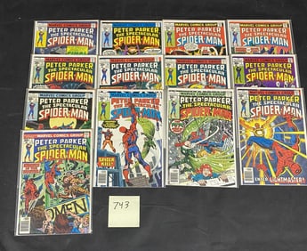 Peter Parker Spectacular Spider-Man Bronze Age Marvel Comics
