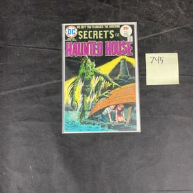 Secrets of Haunted House #1