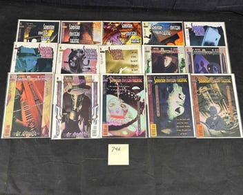 Sandman Mystery Theater Comic Lot