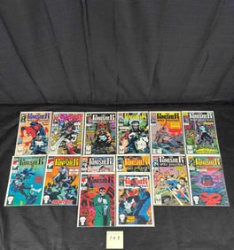 Punisher War Journal Marvel Copper Age Comics