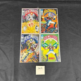 Peacemaker #1-4 DC Comics