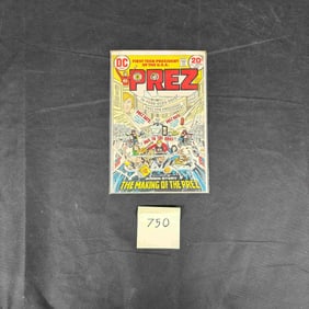 Prez #1 DC Bronze Age Comic