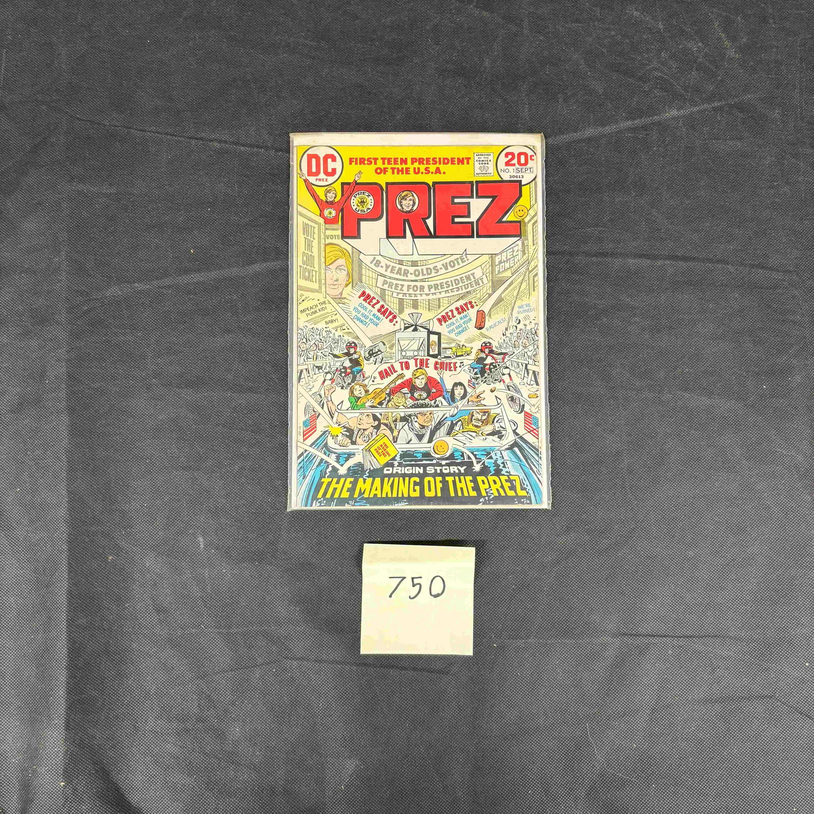 Prez #1 DC Bronze Age Comic (1 of 1)