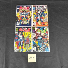 Punisher 2099 Comic Lot w/ #1