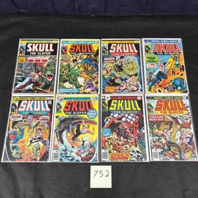 Skull of the Slayer w/ #1 Bronze Age Marvel Comics