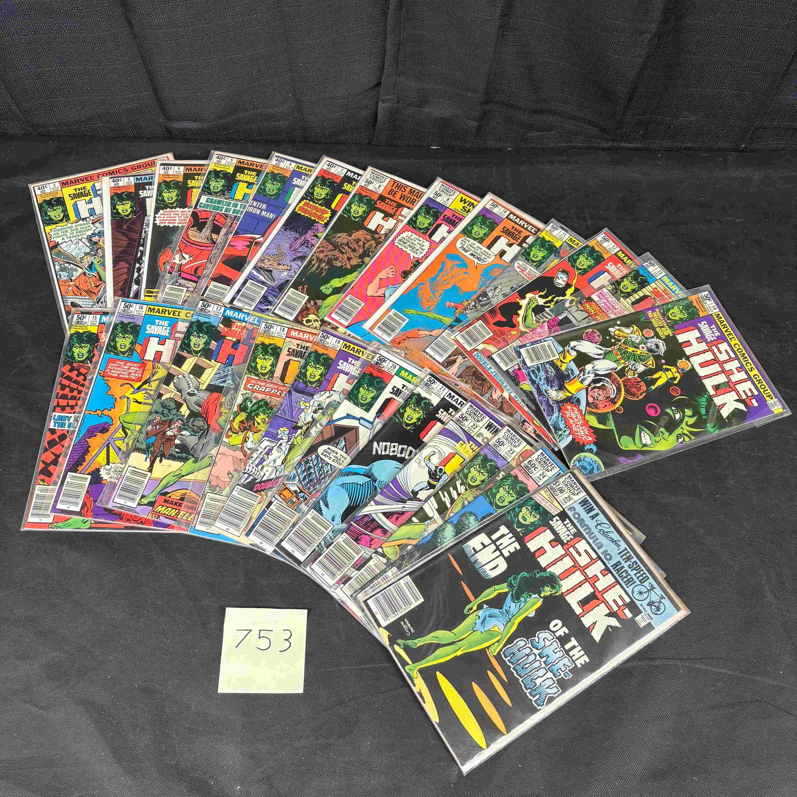 Savage She Hulk Marvel Comic Lot (1 of 1)