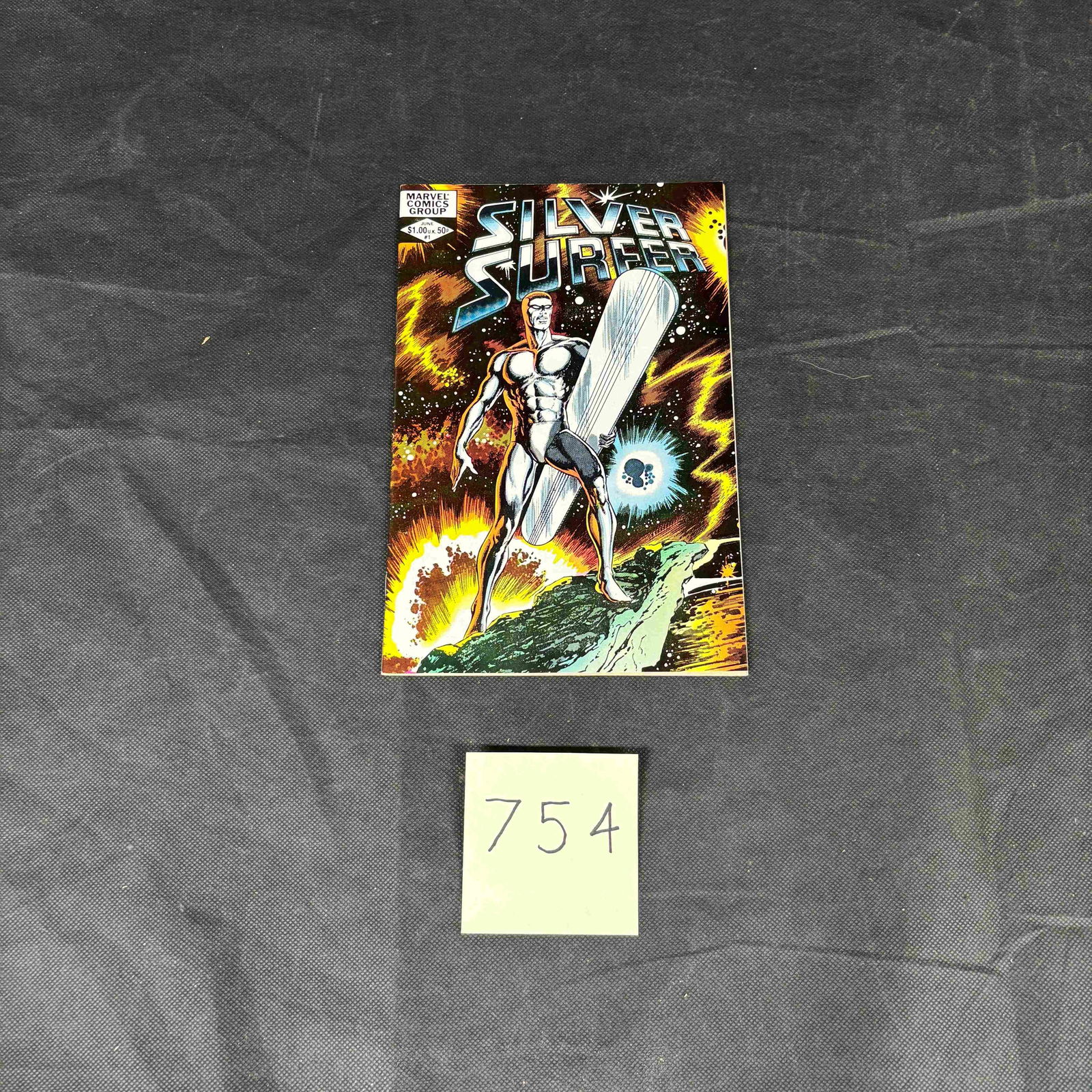 Silver Surfer #1 Marvel Bronze Age Comic (1 of 1)