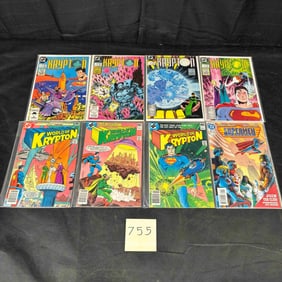 Superman Related Comic Lot