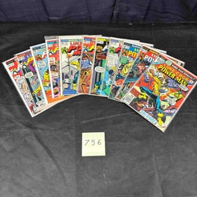 Luke Cage Power Man w/ annual #1 Bronze Age Marvel