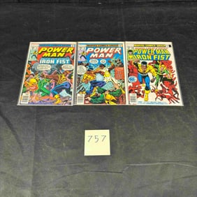 Luke Cage & Power Man #48, 49, 50