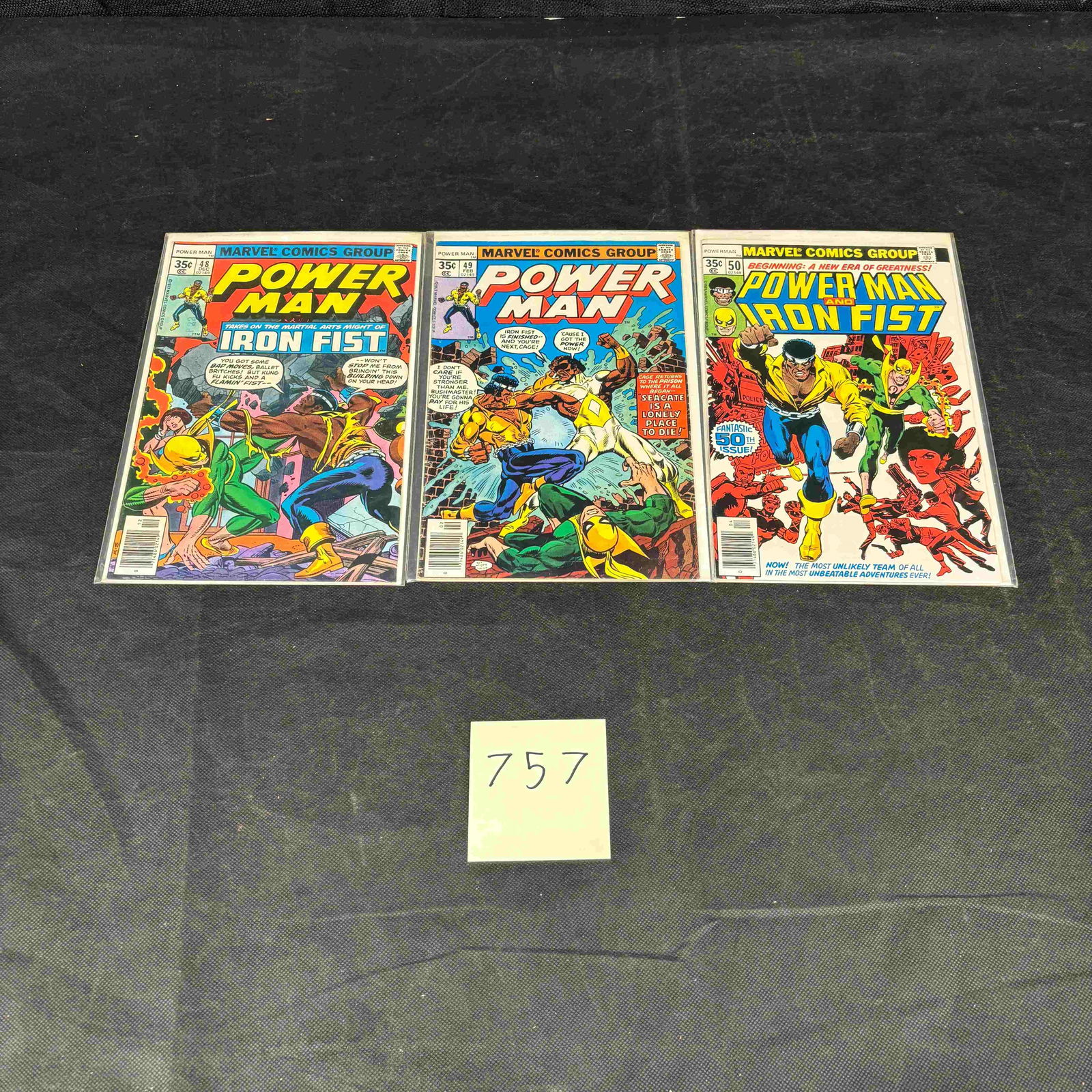 Luke Cage & Power Man #48, 49, 50 (1 of 1)