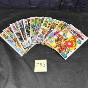 Marvel Team Up Comic Lot w/ #100