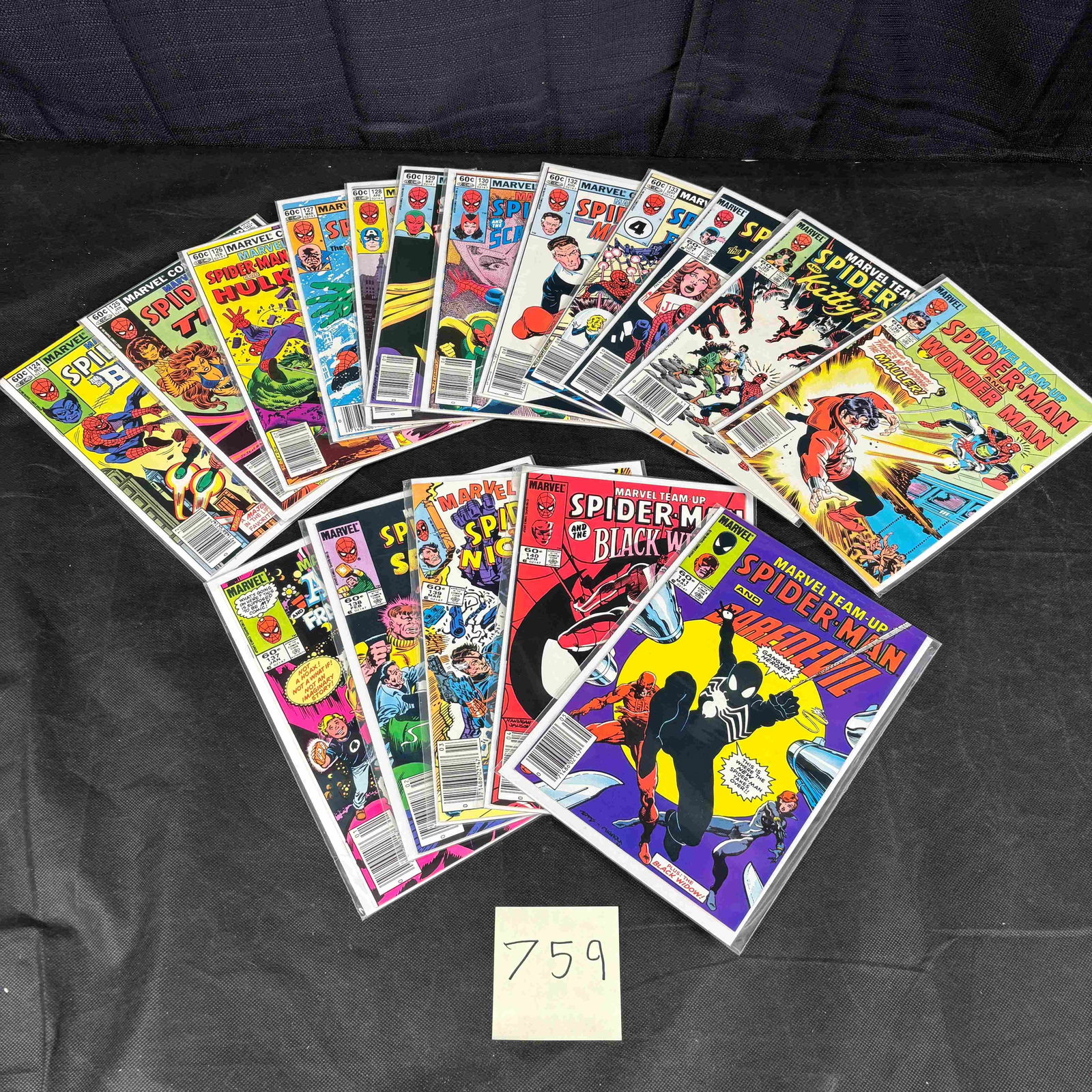 Marvel Team-Up Comics w/ #141 (1 of 1)