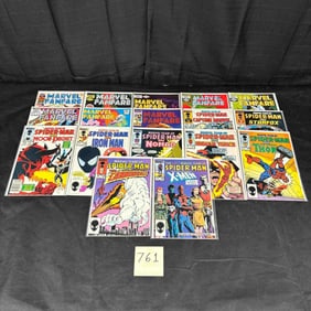 Marvel Team Up Comic Lot w/ Last Issue