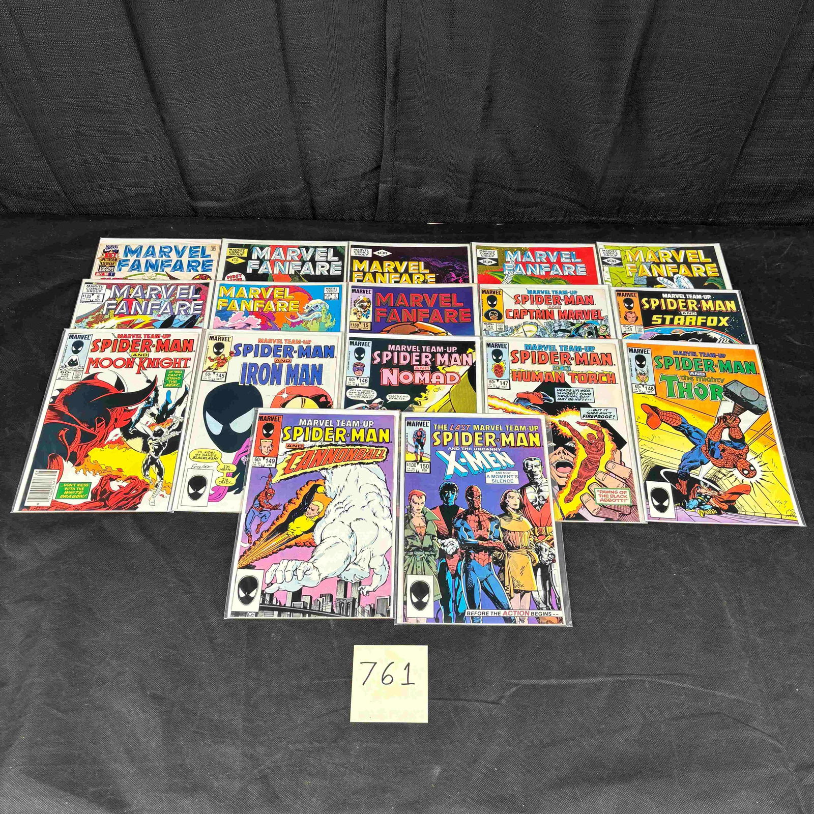 Marvel Team Up Comic Lot w/ Last Issue (1 of 1)