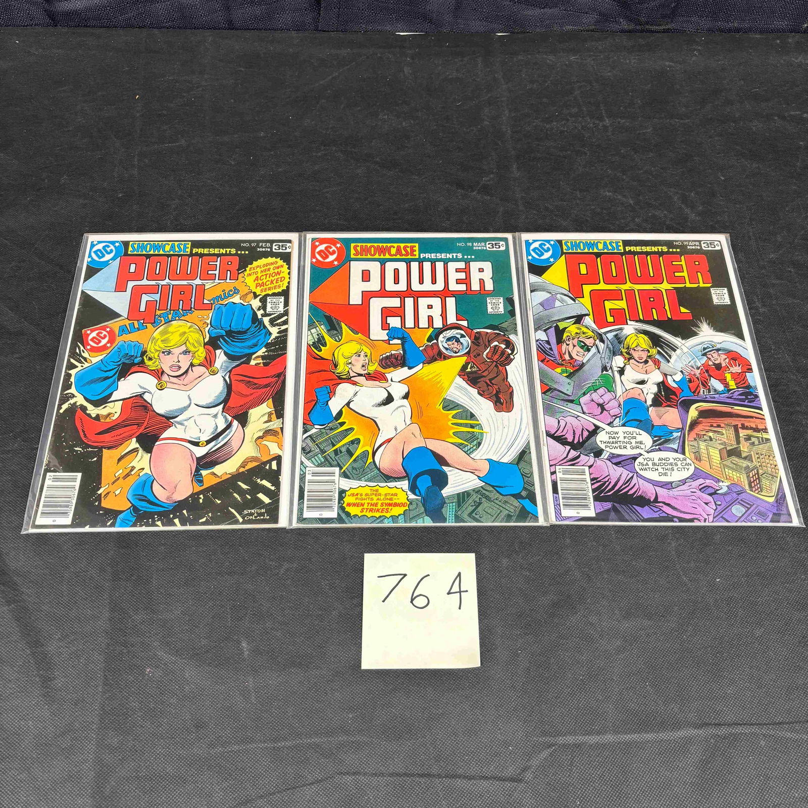 DC Showcase 97, 98, & 99 1st Power Girl Solo Stories (1 of 1)