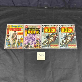 SGT Rock DC Bronze Age Comics