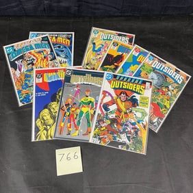 DC Comics Bronze Age Issues w/ Omega Men#1