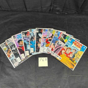 DC Star Trek Comic Lot,