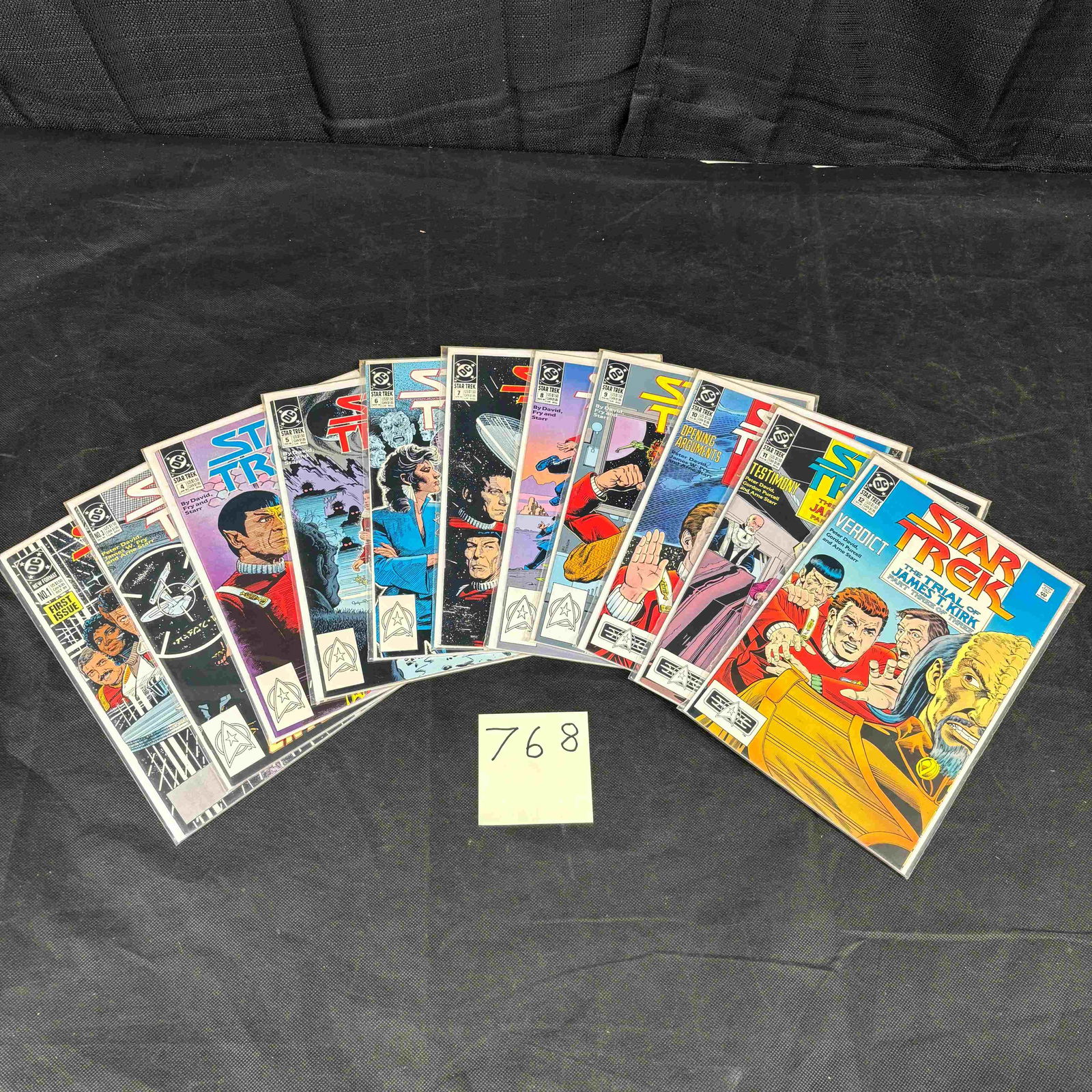 DC Star Trek Comic Lot, (1 of 1)