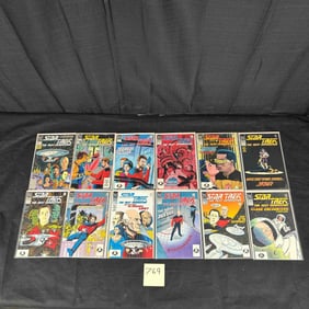 Star Trek DC Comic Lot